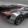 Photo officielle Peugeot Vision Gran Turismo Concept (2015)