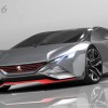 Photo officielle Peugeot Vision Gran Turismo Concept (2015)