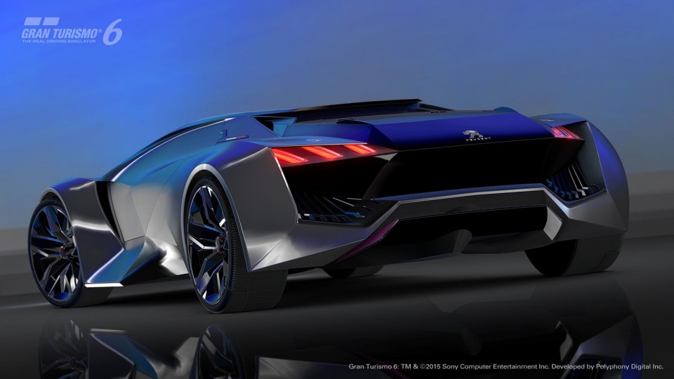 Photo officielle Peugeot Vision Gran Turismo Concept (2015)
