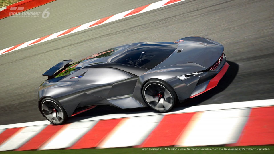 Photo officielle Peugeot Vision Gran Turismo Concept (2015)
