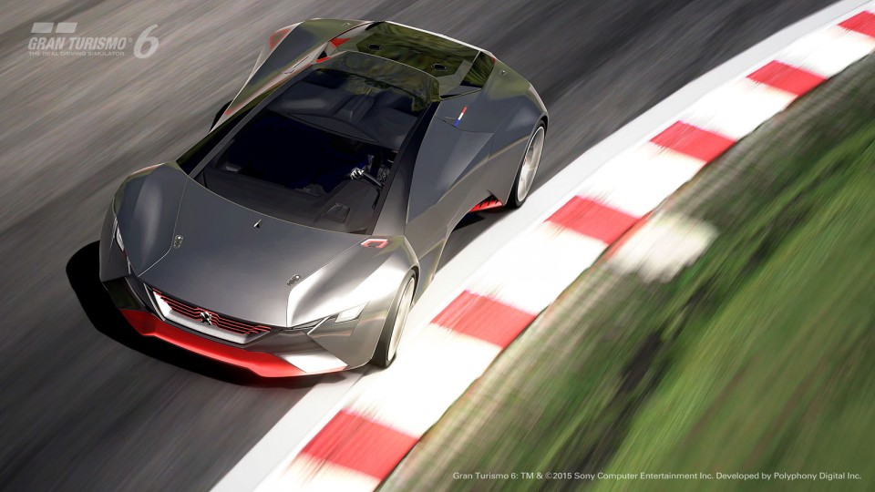 Photo officielle Peugeot Vision Gran Turismo Concept (2015)