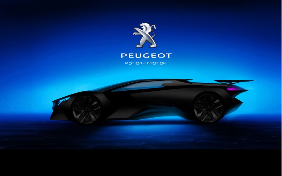 Photo officielle Peugeot Vision GT Concept (2015)