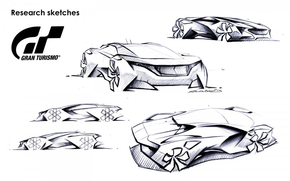 Photo officielle Peugeot Vision GT Concept (2015)