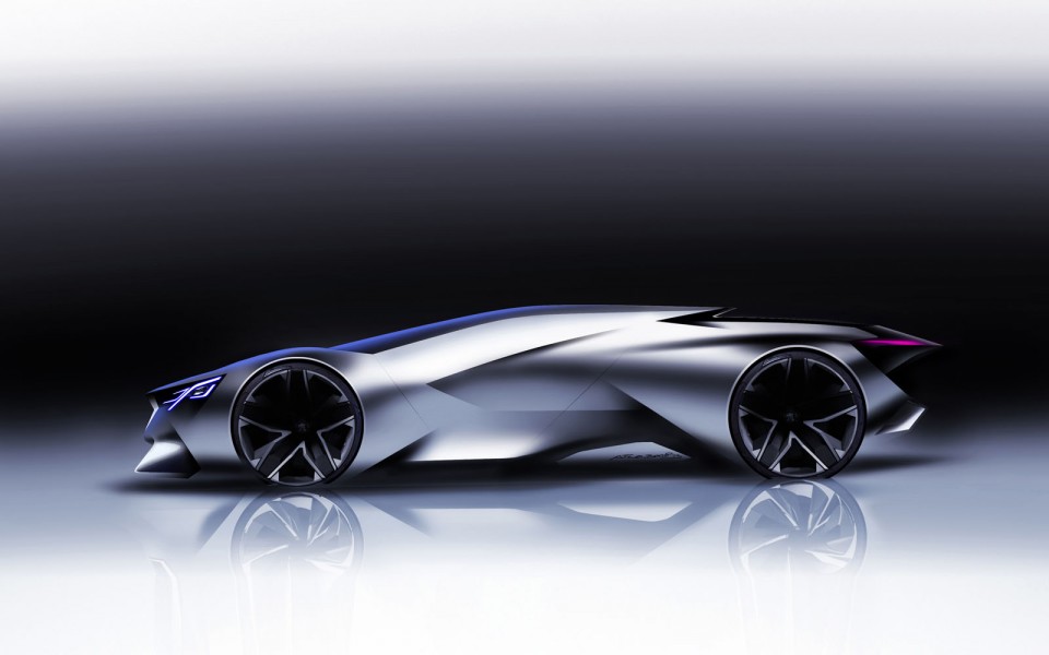Photo officielle Peugeot Vision GT Concept (2015)