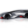 Photo officielle Peugeot Vision GT Concept (2015)