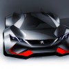 Photo officielle Peugeot Vision GT Concept (2015)