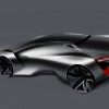 Photo officielle Peugeot Vision GT Concept (2015)