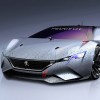 Photo officielle Peugeot Vision GT Concept (2015)