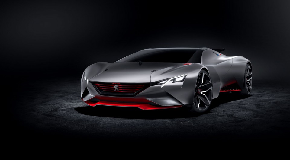 Photo officielle Peugeot Vision GT Concept (2015)