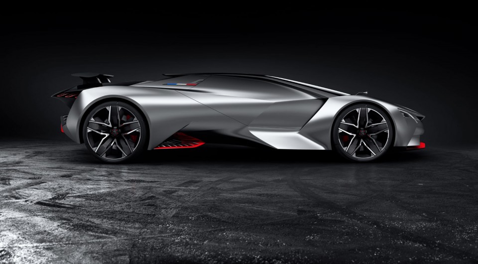 Photo officielle Peugeot Vision GT Concept (2015)