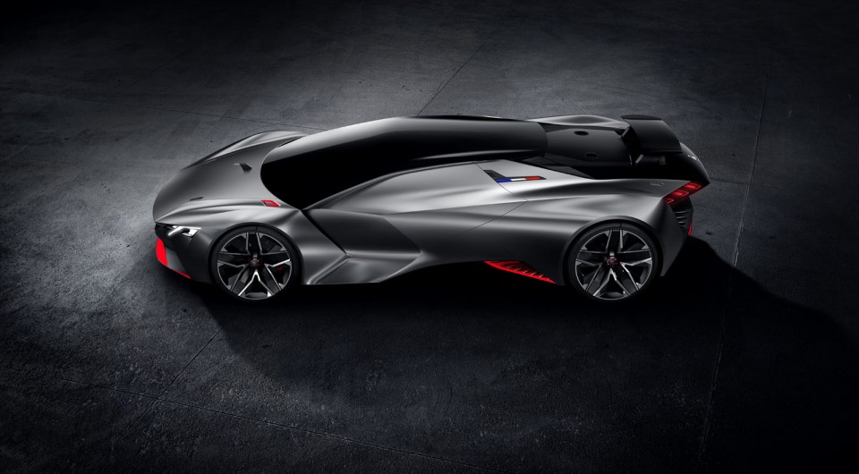 Photo officielle Peugeot Vision GT Concept (2015)
