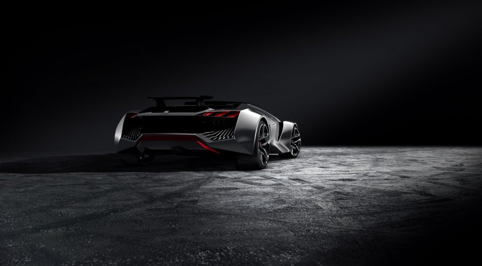 Photo officielle Peugeot Vision GT Concept (2015)