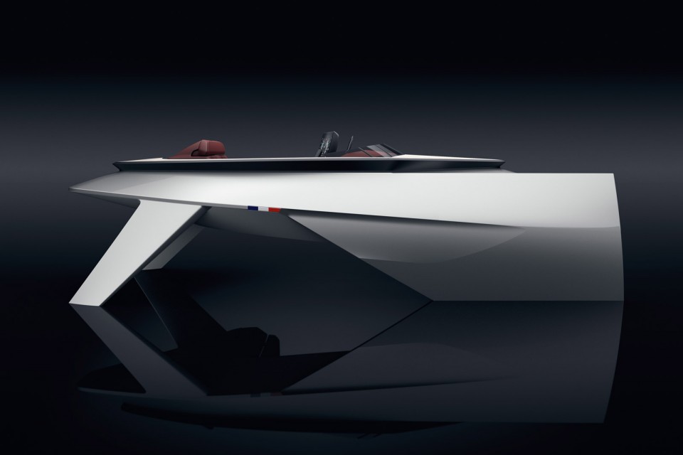 Photo profil Bénéteau Peugeot Sea Drive Concept (2017)