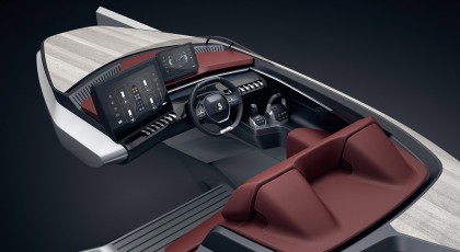 Photos Bénéteau Peugeot Sea Drive Concept (2017)