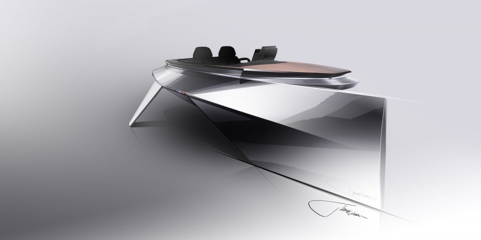 Illustration officielle Bénéteau Peugeot Sea Drive Concept (20