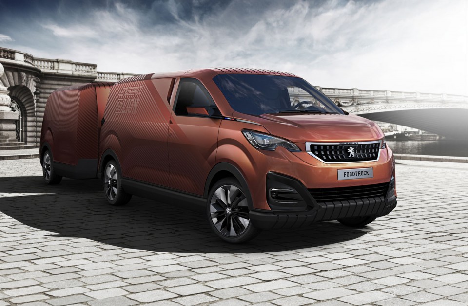 Photo FoodTruck Peugeot Concept (2015)