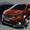 Sketch FoodTruck Peugeot Concept (2015)