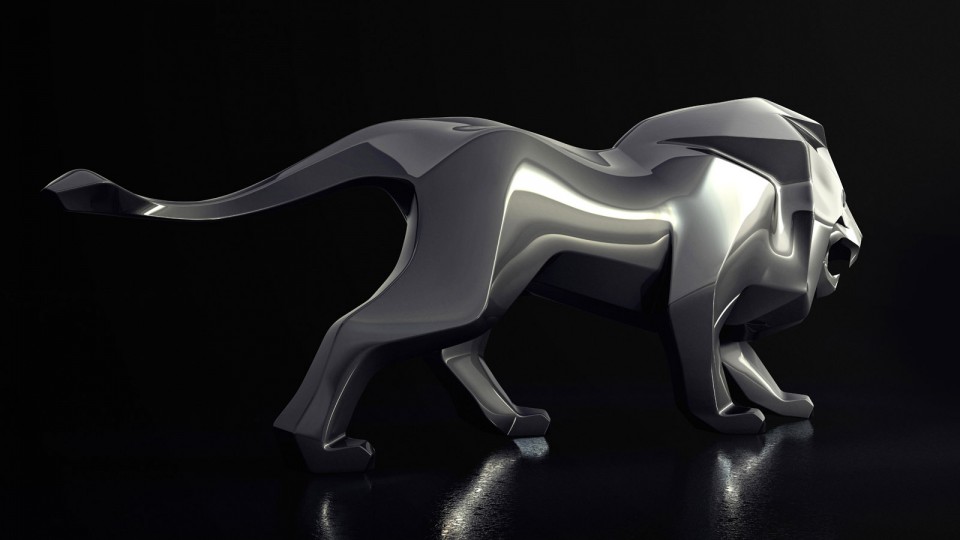 Photo officielle Lion Monumental Peugeot (2018)