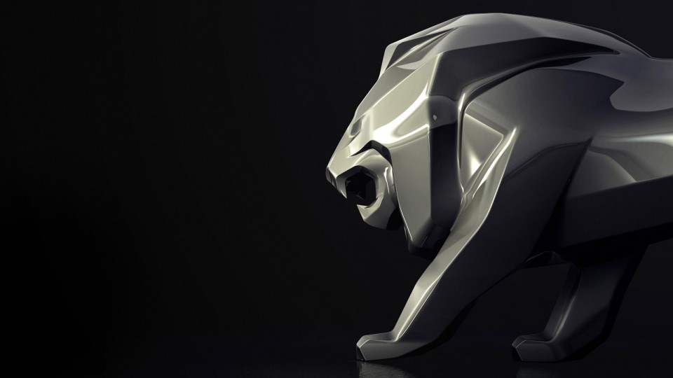 Photo officielle Lion Monumental Peugeot (2018)