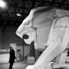 Photo Making Of Lion Monumental Peugeot (2018)