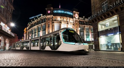 Tramway de Strasbourg (2014)