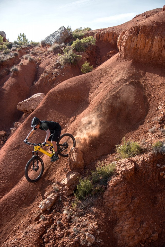 Photo officielle VTT Peugeot eM02 FS Powertube (2018)