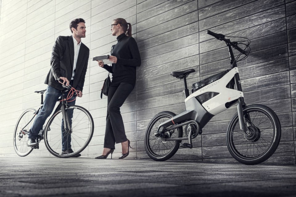 Photo Peugeot HYbrid Bike AE21 - 1-003