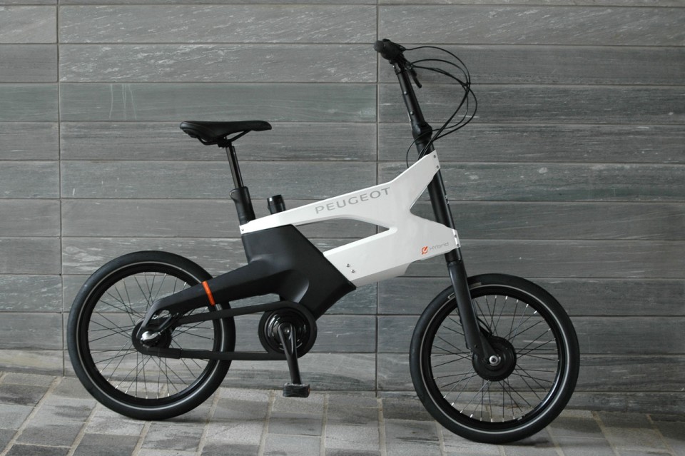 Photo Peugeot HYbrid Bike AE21 - 1-004