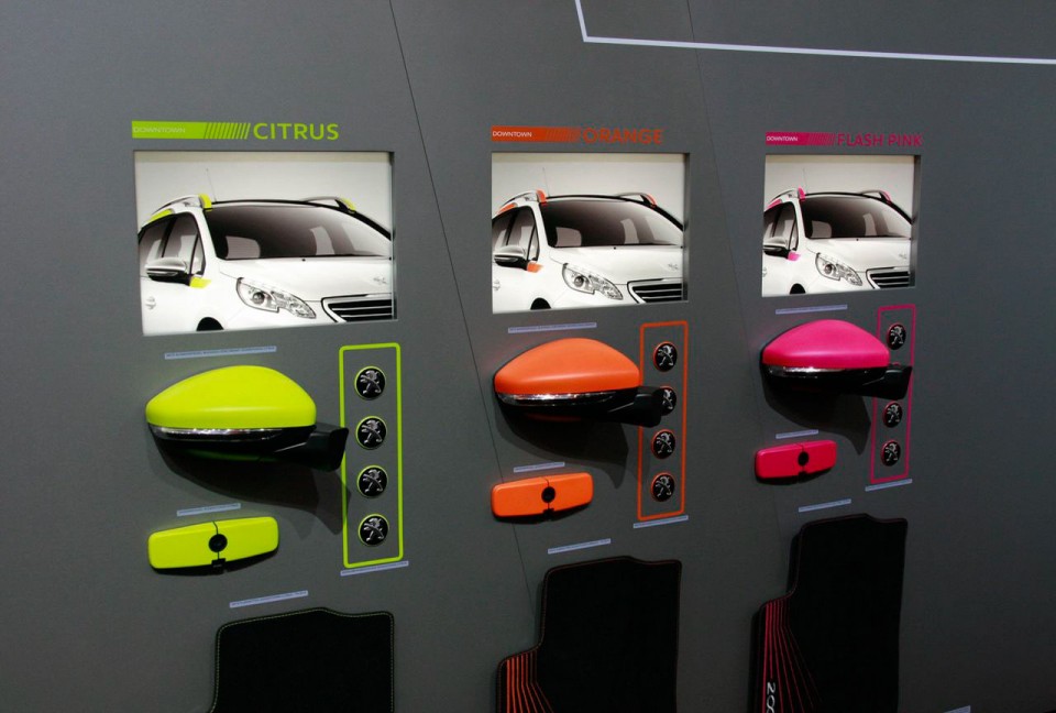 Photo accessoires Peugeot 2008 - Salon de Francfort 2013 - 1-001