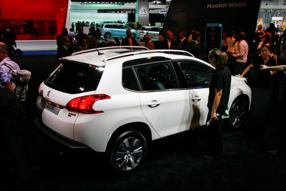 Photo Peugeot 2008 - Salon de Francfort 2013 - 1-002