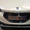 Photo calandre avant spécifique Peugeot 208 HYbrid FE - Salon de Francfort 2013 - 2-006