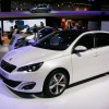 Photo nouvelle Peugeot 308 II Féline Blanc Nacré - Salon de Francfort 2013 - 1-002