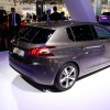 Photo 3/4 arrière nouvelle Peugeot 308 II Féline Gris Moka - Salon de Francfort 2013 - 1-008