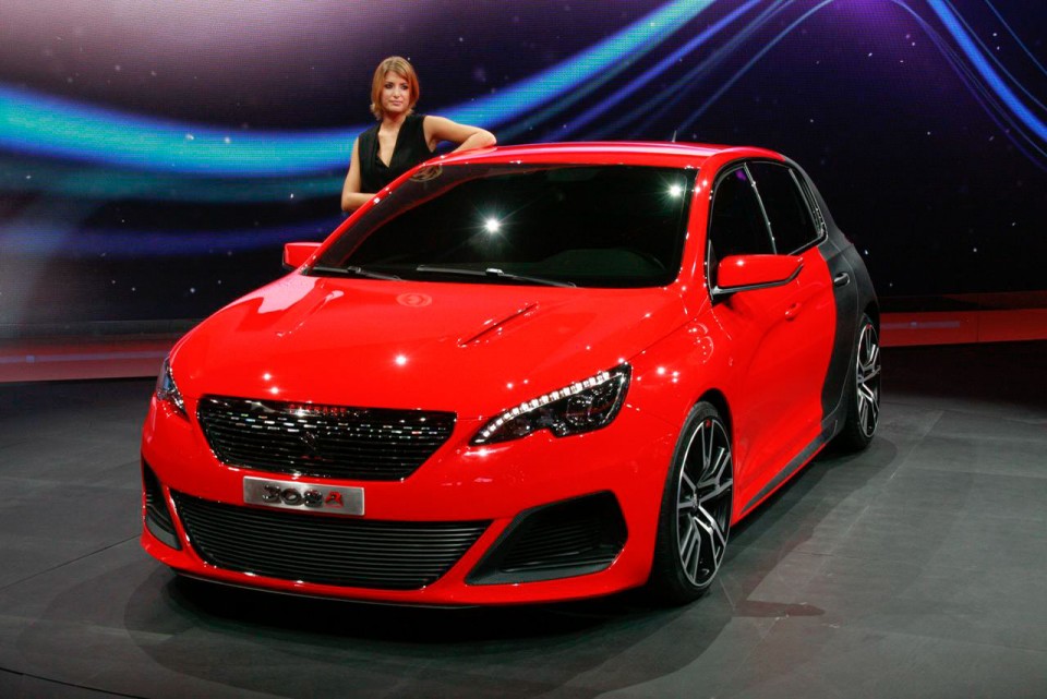 Photo Peugeot 308 R Concept - Salon de Francfort 2013 - 1-001