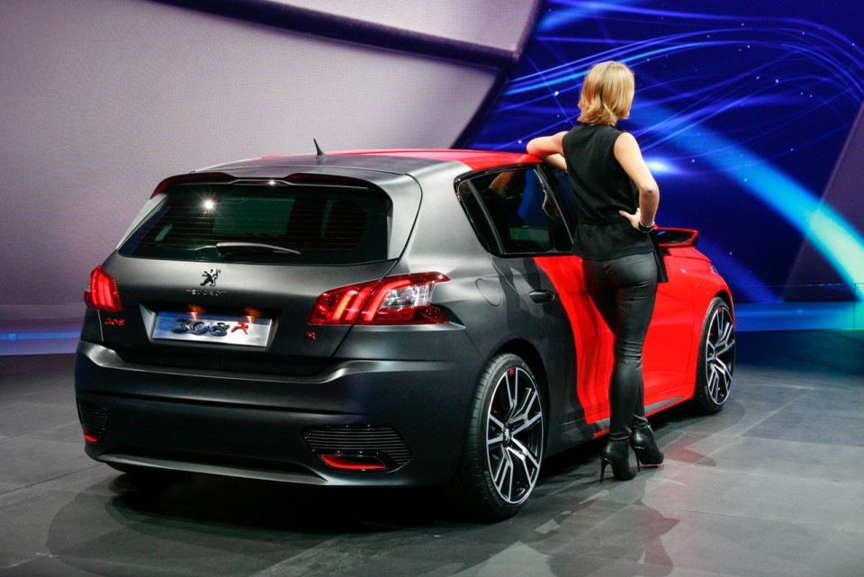 Photo Peugeot 308 R Concept - Salon de Francfort 2013 - 1-005