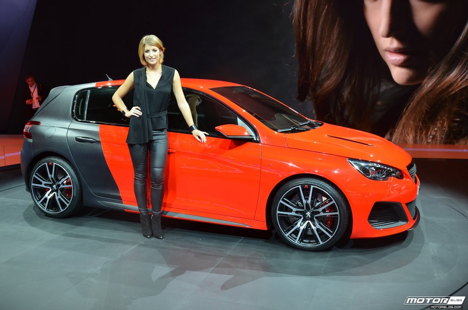 Photo Peugeot 308 R Concept - Salon de Francfort 2013 - 2-002
