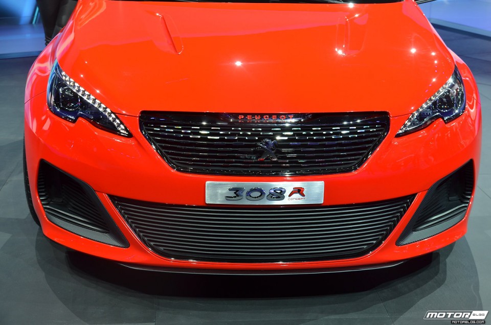 Photo face avant Peugeot 308 R Concept - Salon de Francfort 2013 - 2-003