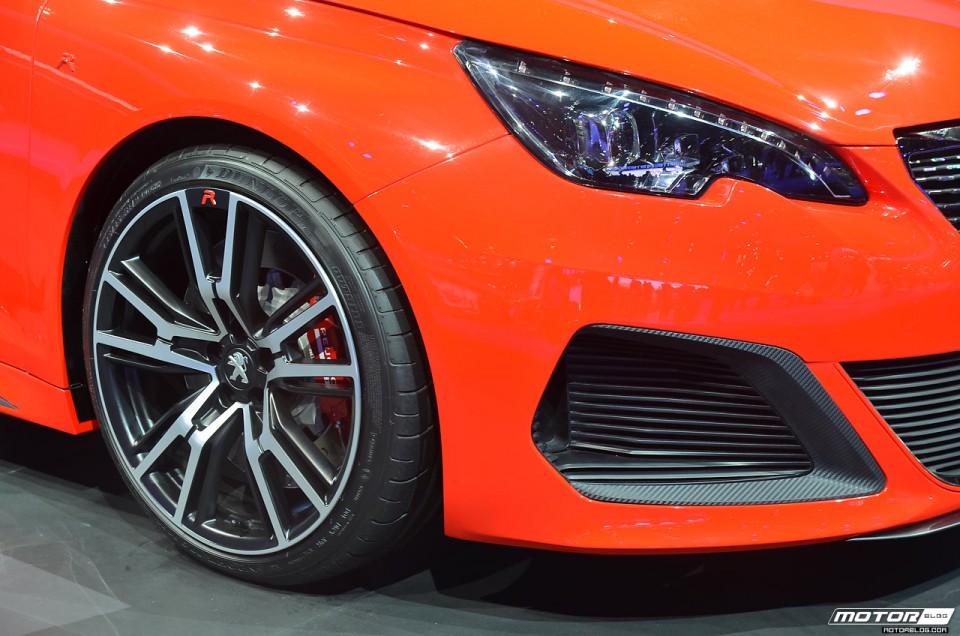 Photo jante aluminium 19" Peugeot 308 R Concept - Salon de Francfort 2013 - 2-005