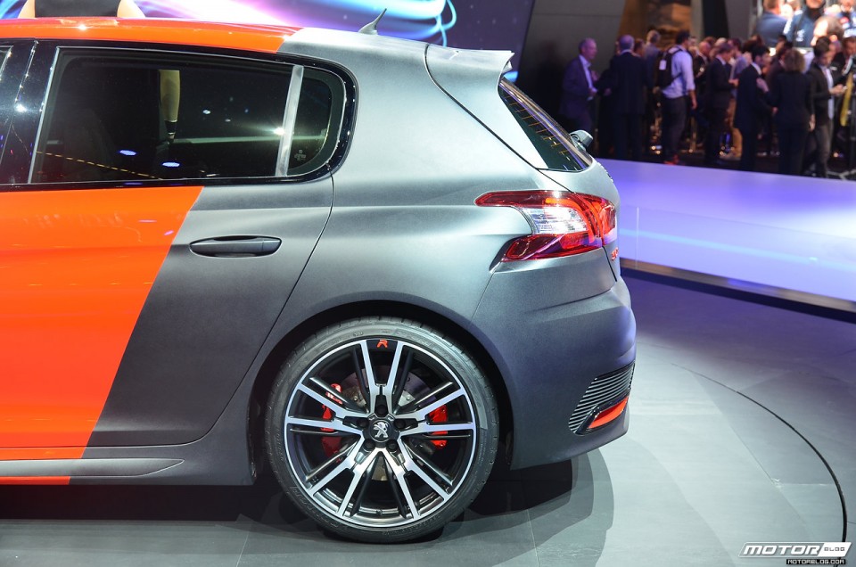 Photo aile arrière Peugeot 308 R Concept - Salon de Francfort 2013 - 2-008