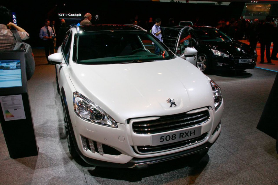 Photo Peugeot 508 RXH - Salon de Francfort 2013 - 1-001