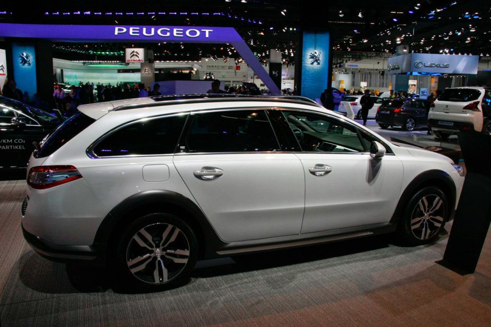 Photo profil Peugeot 508 RXH - Salon de Francfort 2013 - 1-002