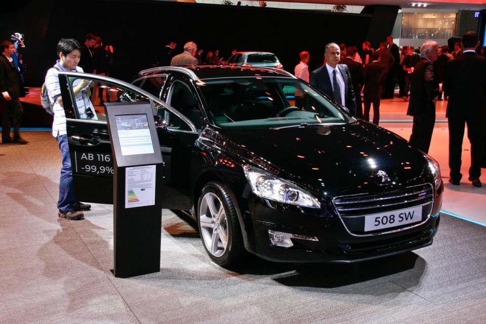 Photo Peugeot 508 SW - Salon de Francfort 2013 - 1-001