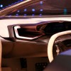 Photo détail intérieur Peugeot Onyx Concept Car - Salon de Francfort 2013 - 1-005