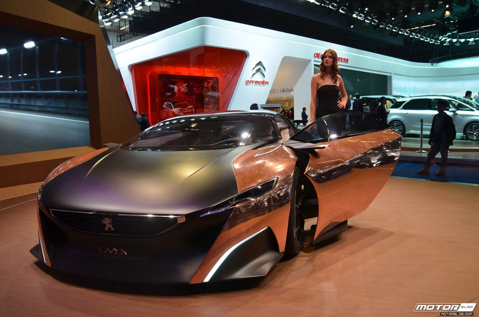 Photo Peugeot Onyx Concept Car - Salon de Francfort 2013 - 2-001
