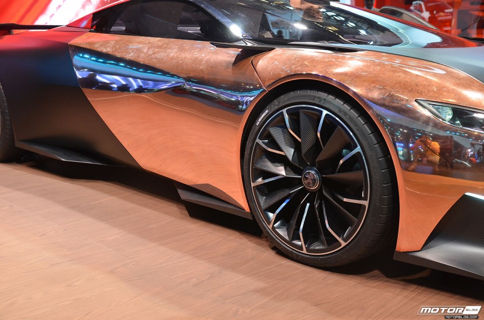 Photo jante Peugeot Onyx Concept Car - Salon de Francfort 2013 - 2-005