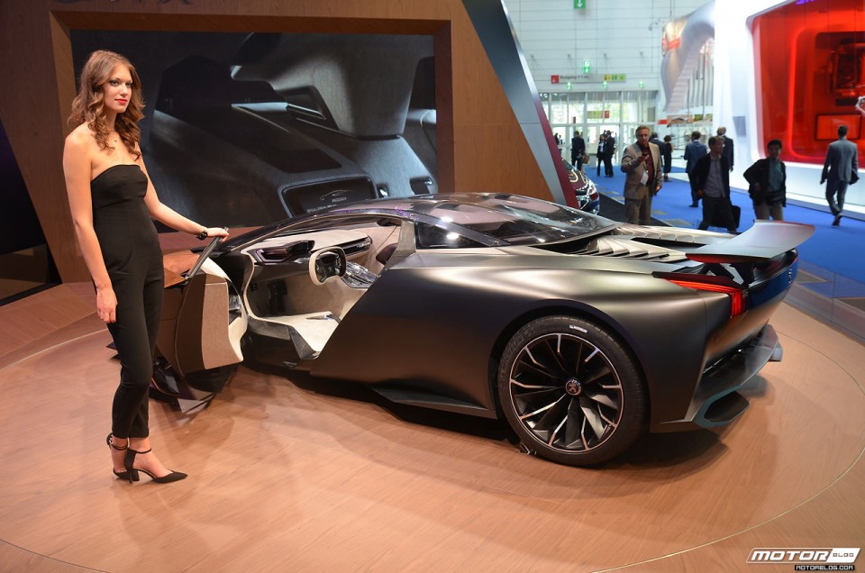Photo exposition Peugeot Onyx Concept Car - Salon de Francfort 2013 - 2-006