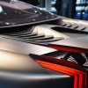 Photo détail becquet Peugeot Onyx Concept Car - Salon de Francfort 2013 - 2-009