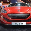 Photo bouclier avant Peugeot RCZ R Rouge Erythrée - Salon de Francfort 2013 - 2-003