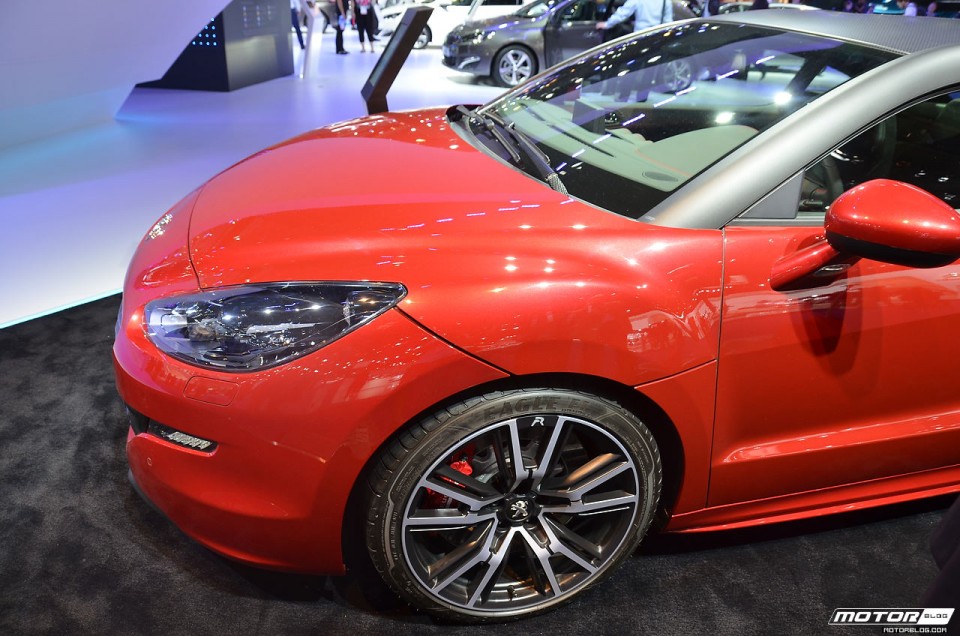 Photo jante alliage 19'' R Peugeot RCZ R Rouge Erythrée - Salon de Francfort 2013 - 2-004
