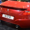 Photo coffre Peugeot RCZ R Rouge Erythrée - Salon de Francfort 2013 - 2-007